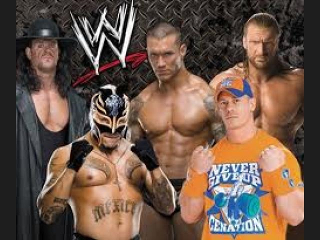Que Luchador De La Wwe Serias???
