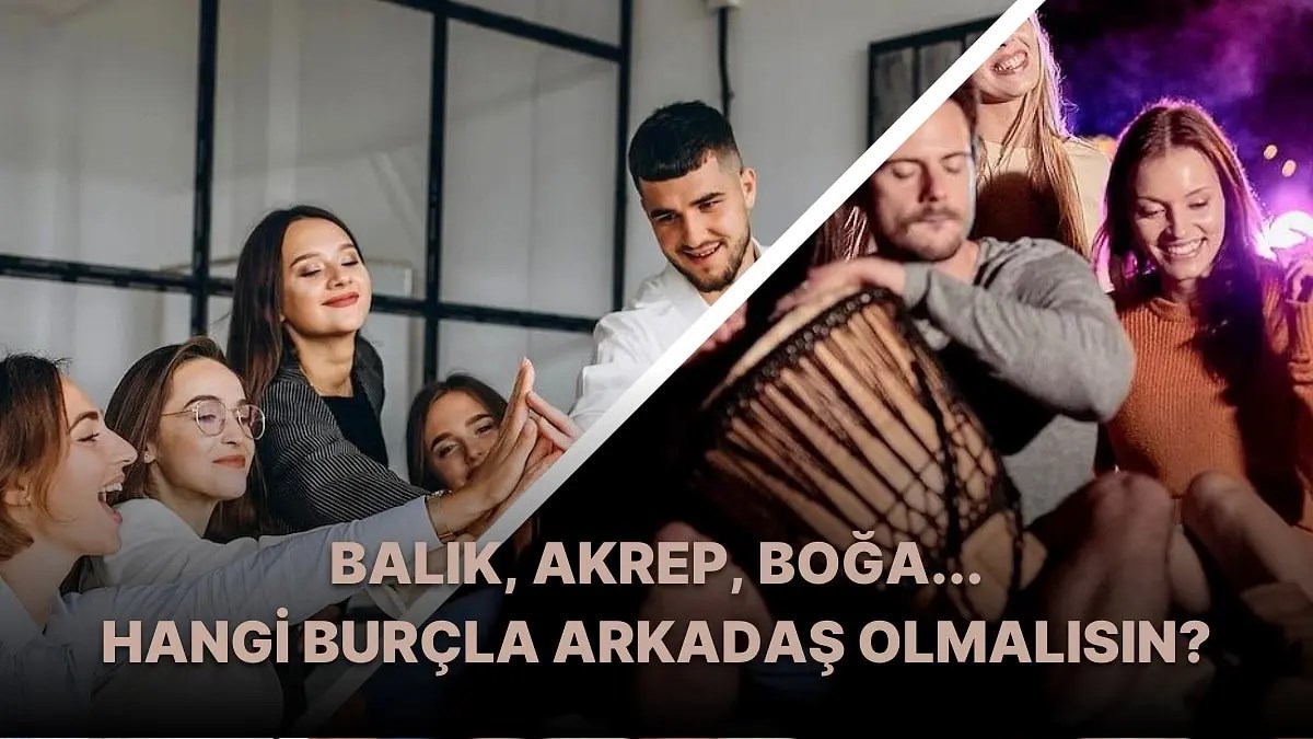 Sen Hangi Burçsun?(Bu Bir Tahmindir)