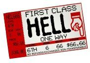 tiket ke neraka kelas 1