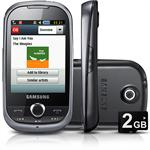 Celular Samsung M3710 Corby DJ Preto