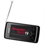 Celular Sharp SE02 Touch TV Preto