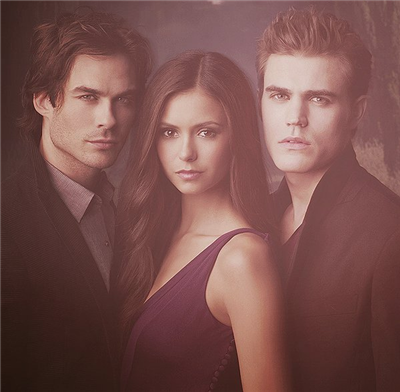 damon elena and stefan