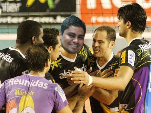 Alan Couto e seus machos sortidos