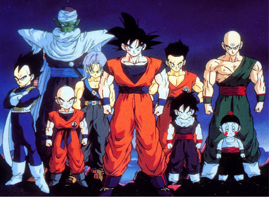 Dragon Ball Z Que Personaje Sos