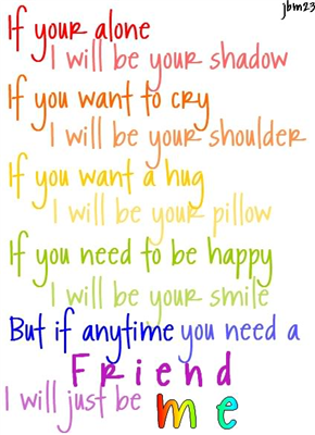 FRIENDS CARDS 9