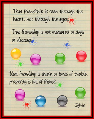 FRIENDS CARDS