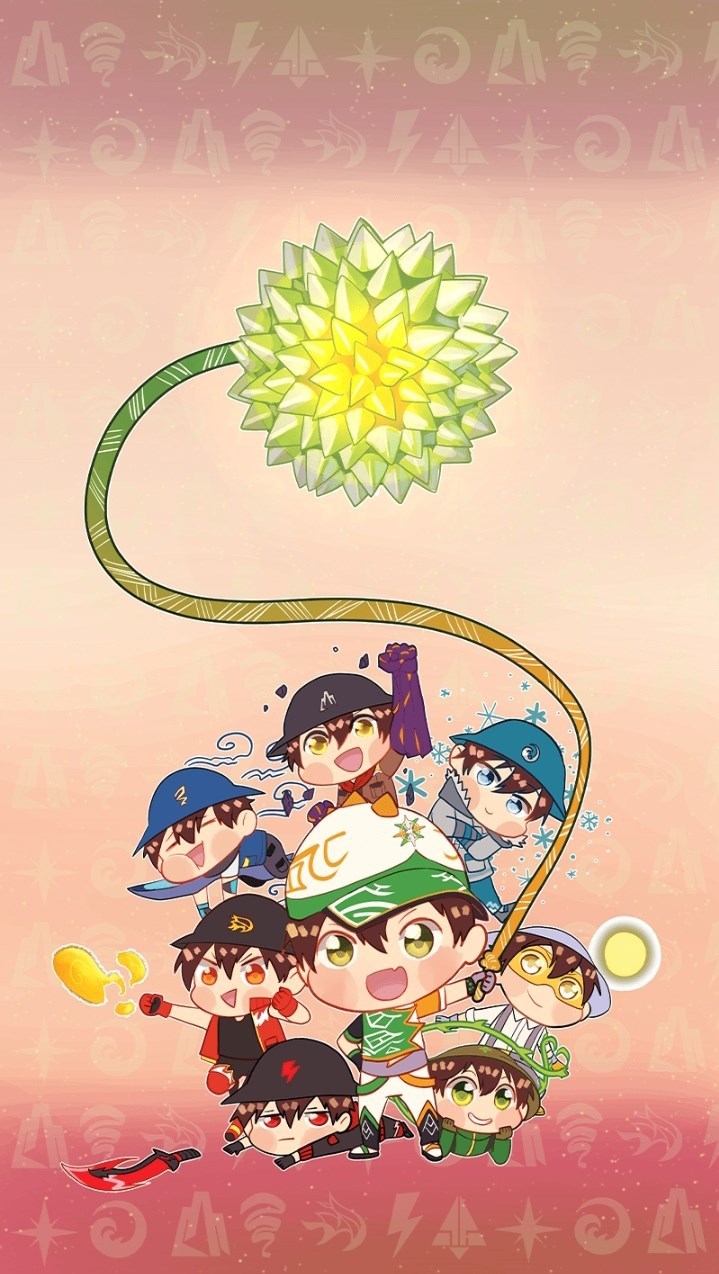 Siapa jodoh mu di Boboiboy
