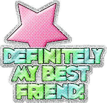 You are my best friend