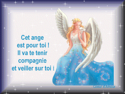 Un ange pour veiller sur toi