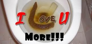 I LOVE YOU MORE! poop.
