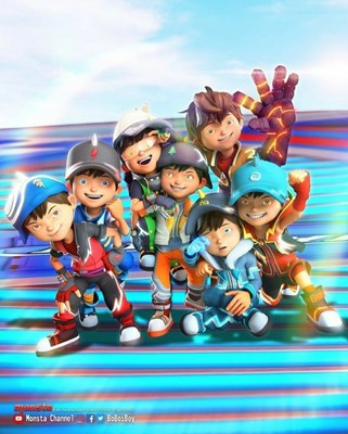 Mirip siapa kah kamu di BoBoiBoy elemental tahap 2? 