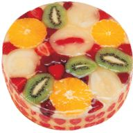 19-KARIŞIK MEYVELİ PASTA