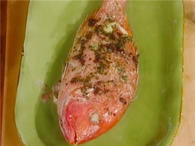 Roasted Fish