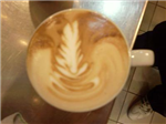 Sıcak Bir Ortam Ve Capuccino