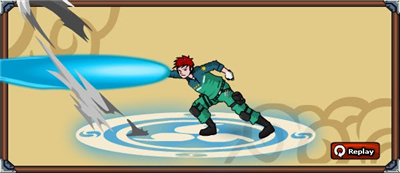 Jutsu Secret Death Touch Palms