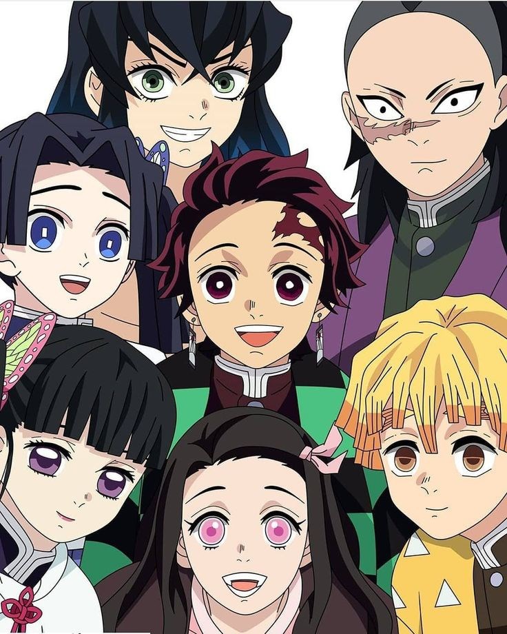 Siapa jodoh anda di demon slayer (Kamaboko squad boy ver)