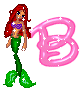 B