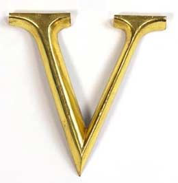 V