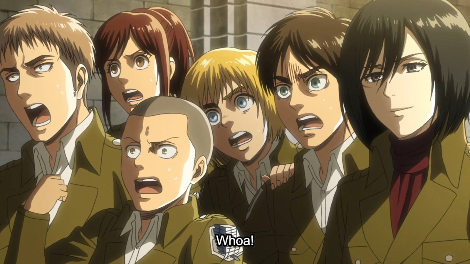 Hangi attack on titan karakterisin