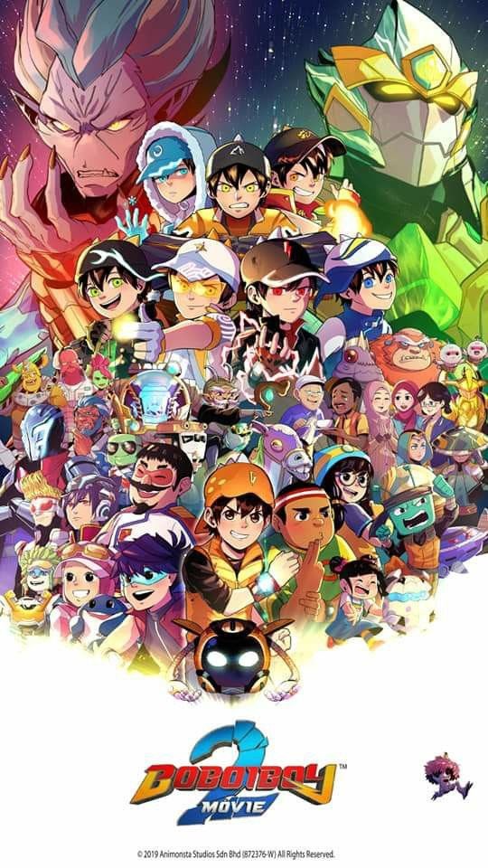 Apa Karakter Boboiboy anda?