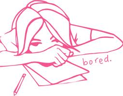 bored