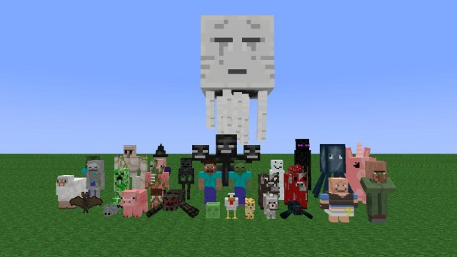 Hangi Minecraft Canavarın??