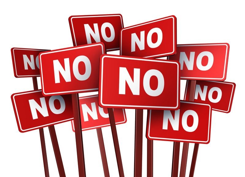 No