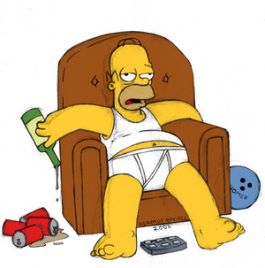 what simpsons  person are you ???