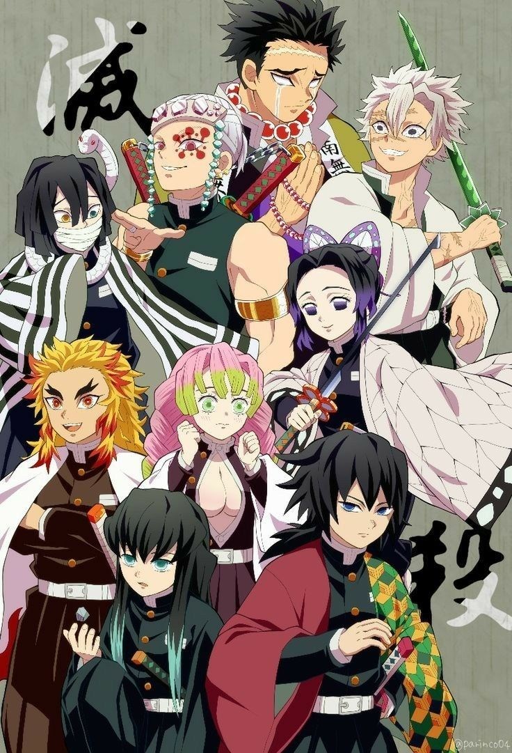 Siapa Kesukaan Anda Di Demon Slayer