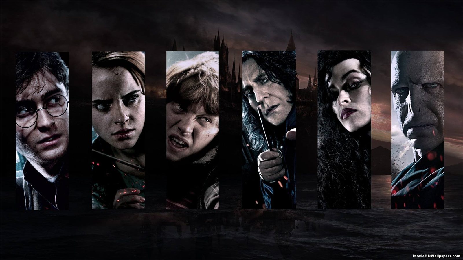 Hangi  Harry Potter Karakterisin