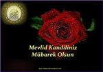 Mevlid Kandiliniz Mübarek Olsun