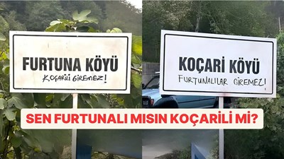 Furtuna mısın Koçari misin