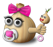 onion baby