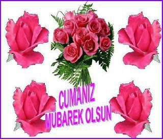 CUMANIZ MÜBAREK OLSUN