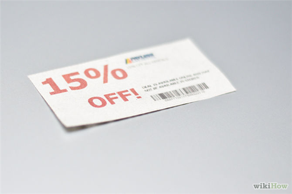 a discount