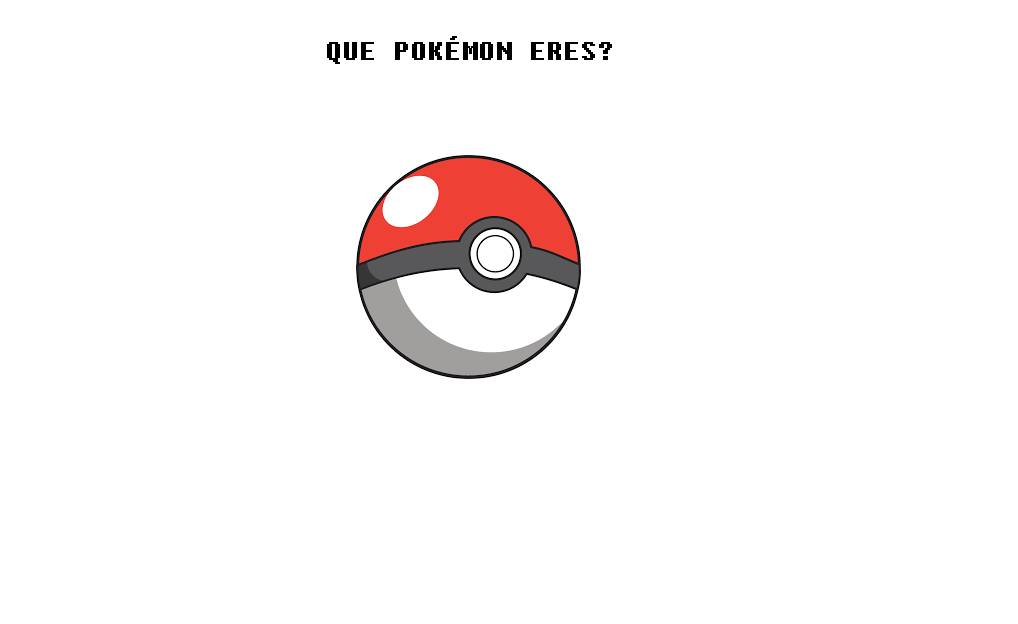 ¿Que Pokémon Eres?