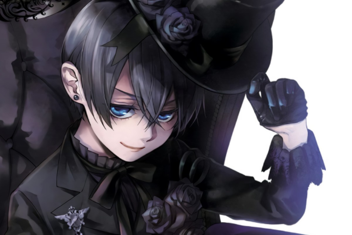 Qui Es Tu Pour Ciel (Black Butler )