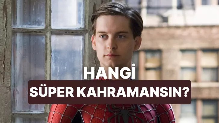 Hangi kahramansın