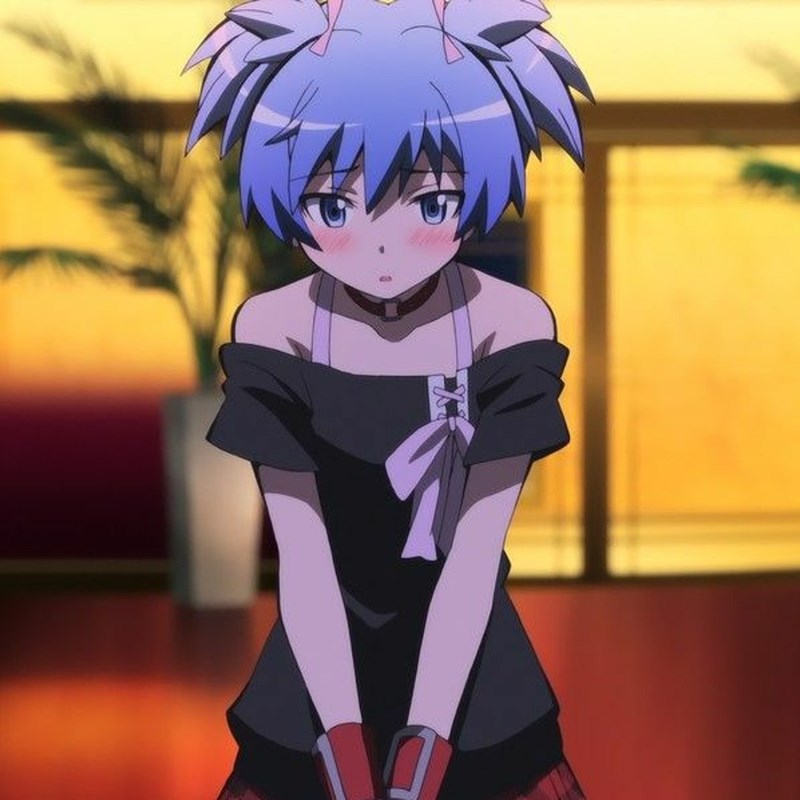 Kepribadian nagisa 