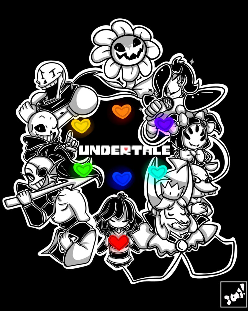 Que Personaje De Undertale Eres?