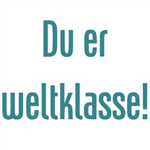 Weltklasses Skulderklap Applikation