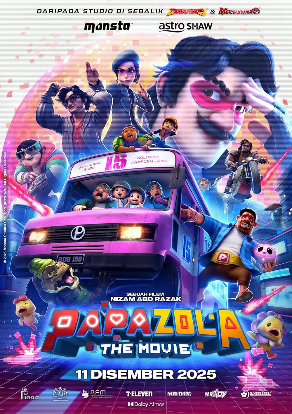 Seberapa kamu tahu tentang papa Zola the movie