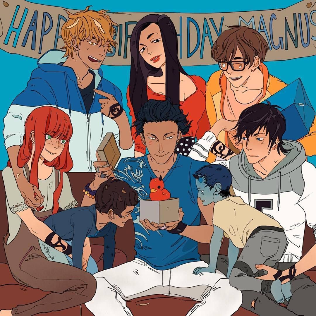 Hangi Shadowhunter Karakterisin?