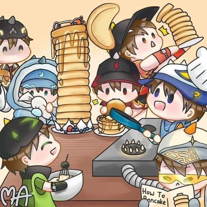 Siapakah kamu di boel??