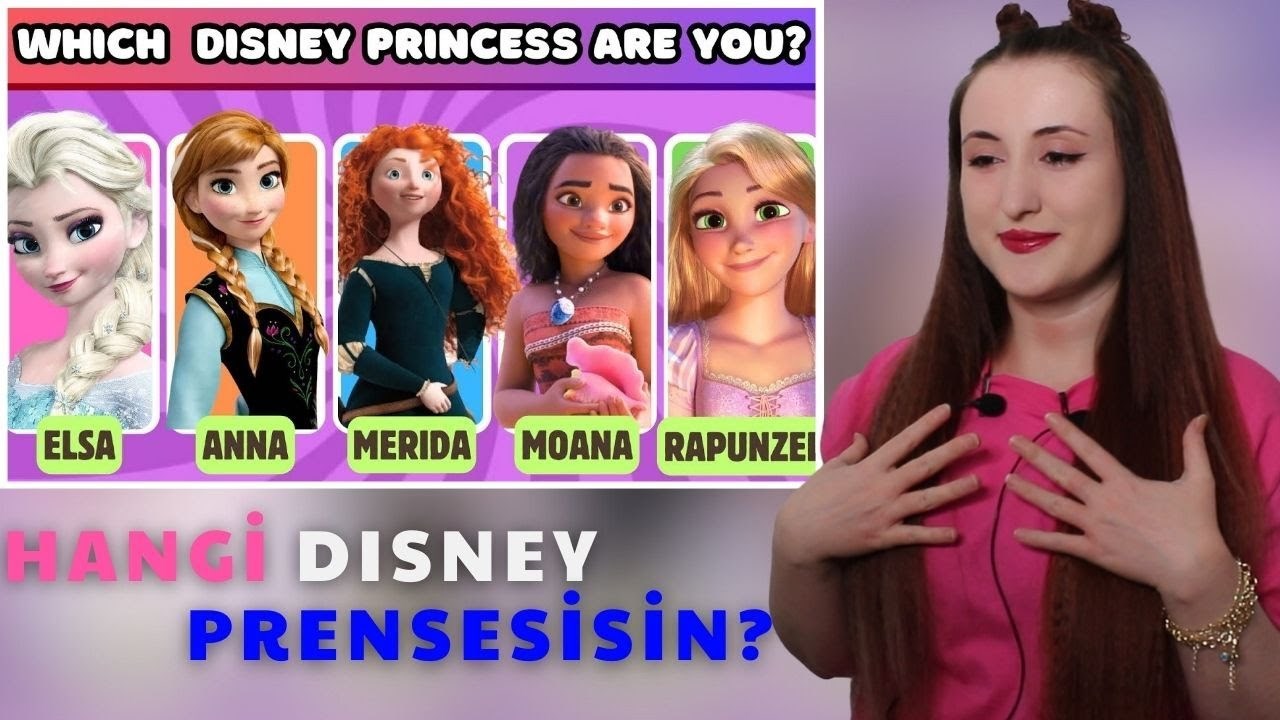 Hangi Disney Prensesisin 