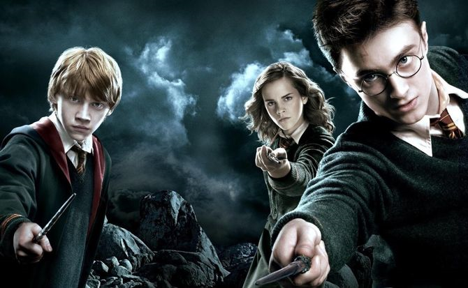 ¿Eres Harry, Ron O Hermione?