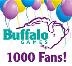 1000 Buffalo Games Fans!