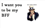 I Want You To ....................................