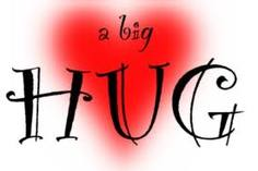 A big hug