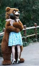 Hug with beer